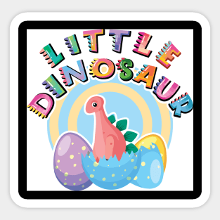 baby dinosaur Sticker